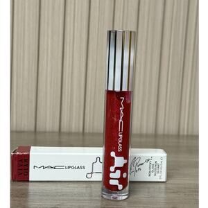 MAC Lipglass Air Non-Sticky Lipgloss VIVA KIMMITMENT Full Size .17 fl.oz New